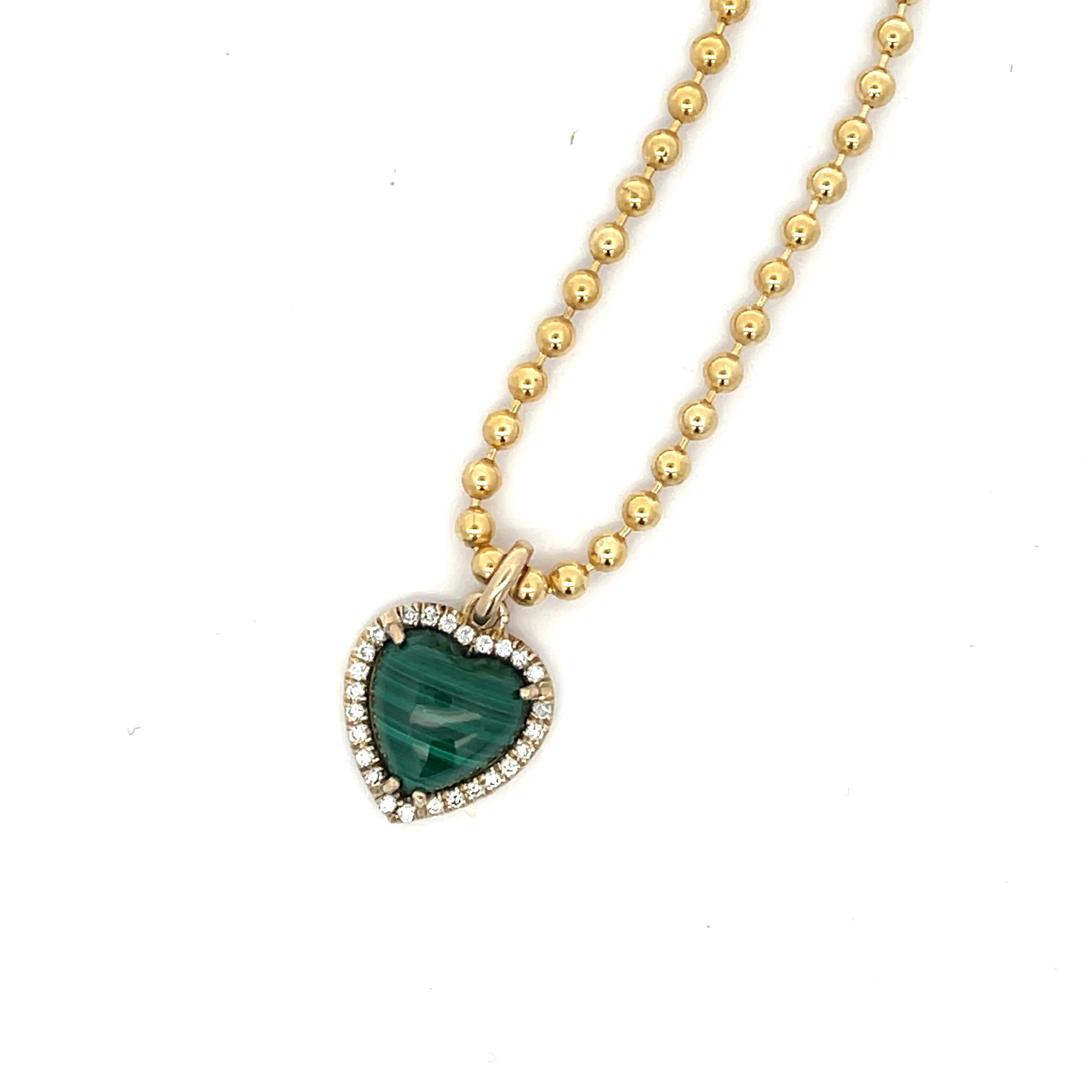 Stone Cold Heart Pendant