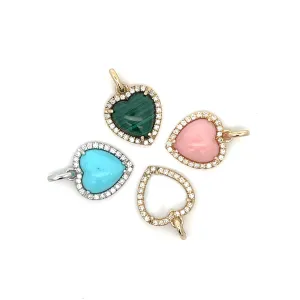 Stone Cold Heart Pendant