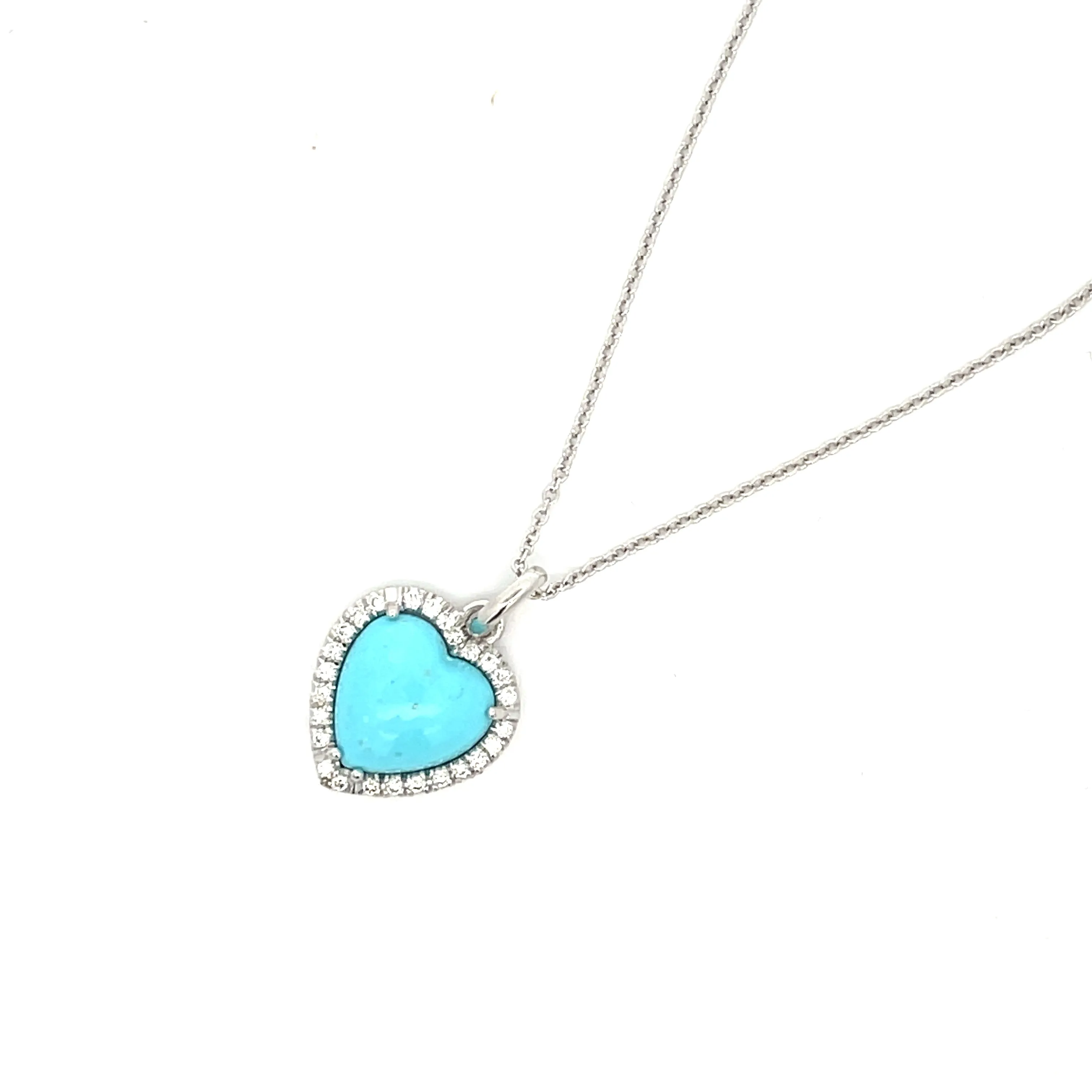 Stone Cold Heart Pendant