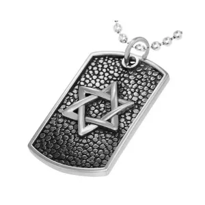 Stoned Star Pendant