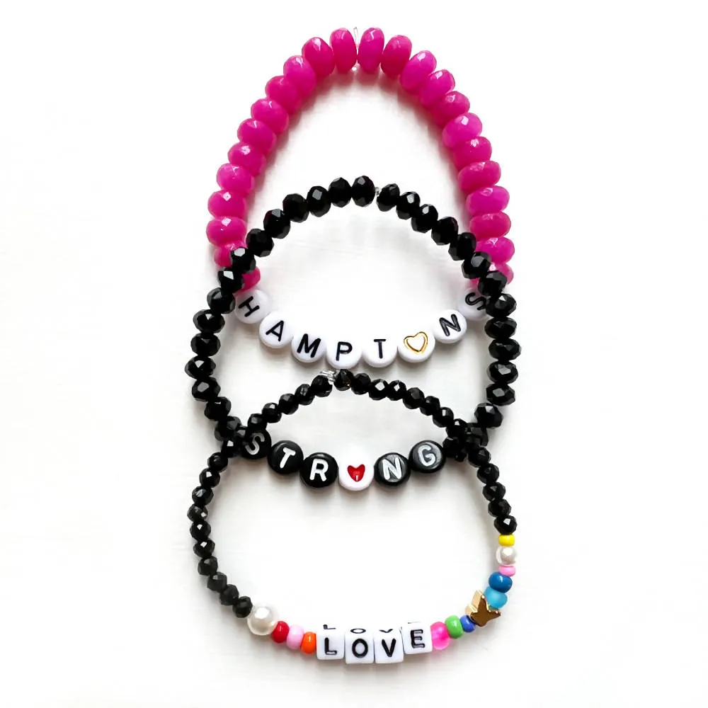Strong Bracelet- Set of 3