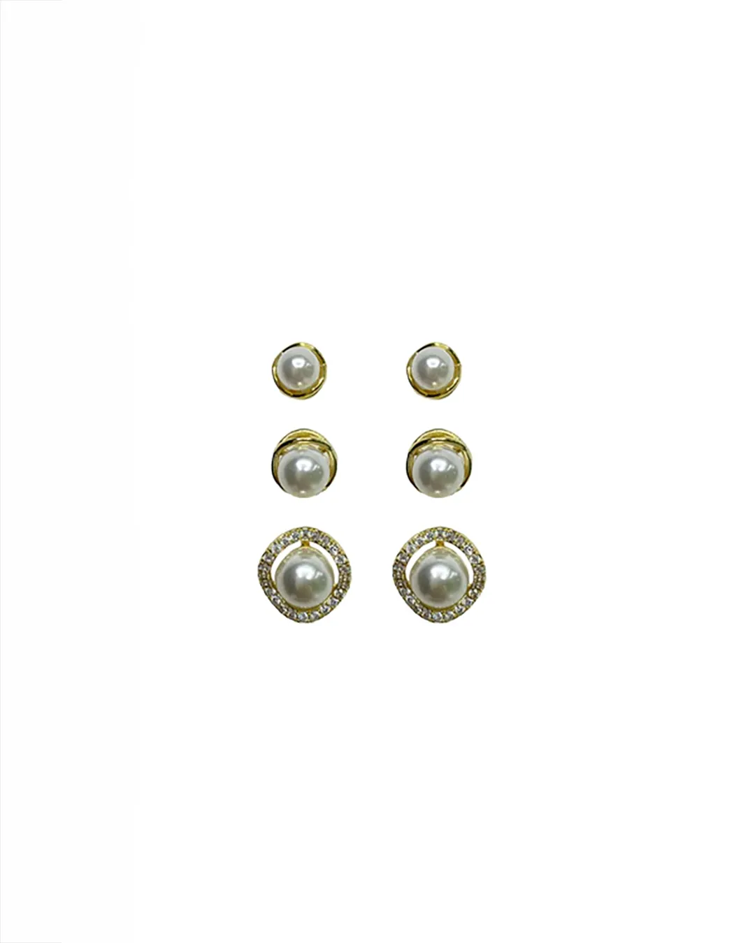 Stud Earrings Set