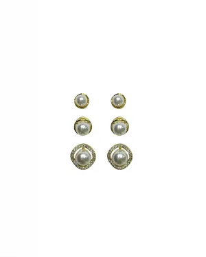 Stud Earrings Set