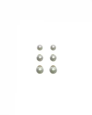 Stud Earrings Set