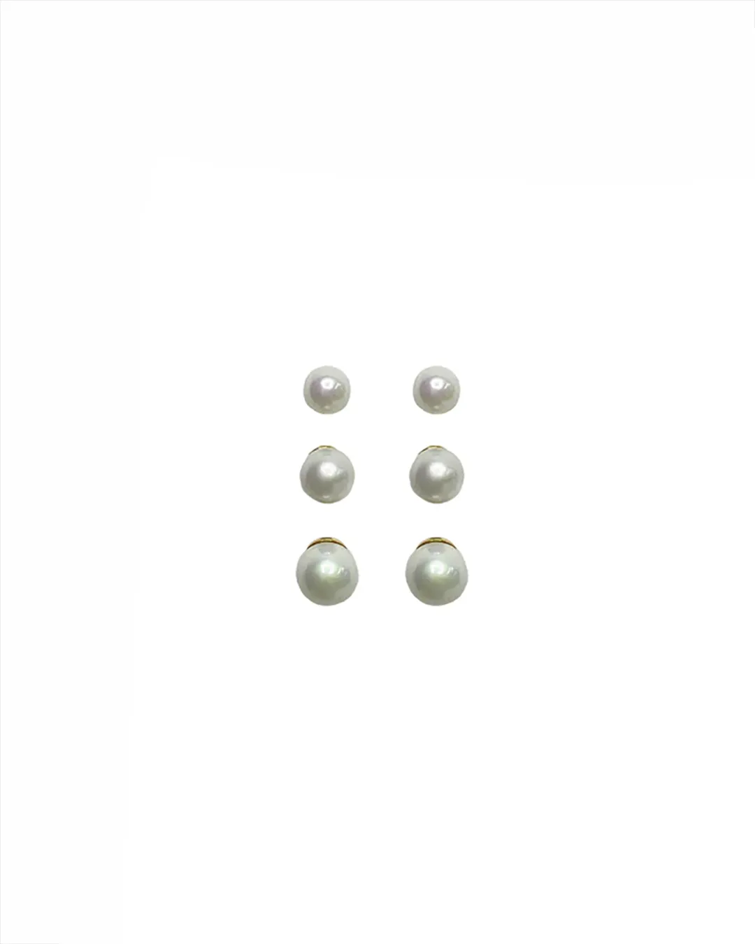 Stud Earrings Set