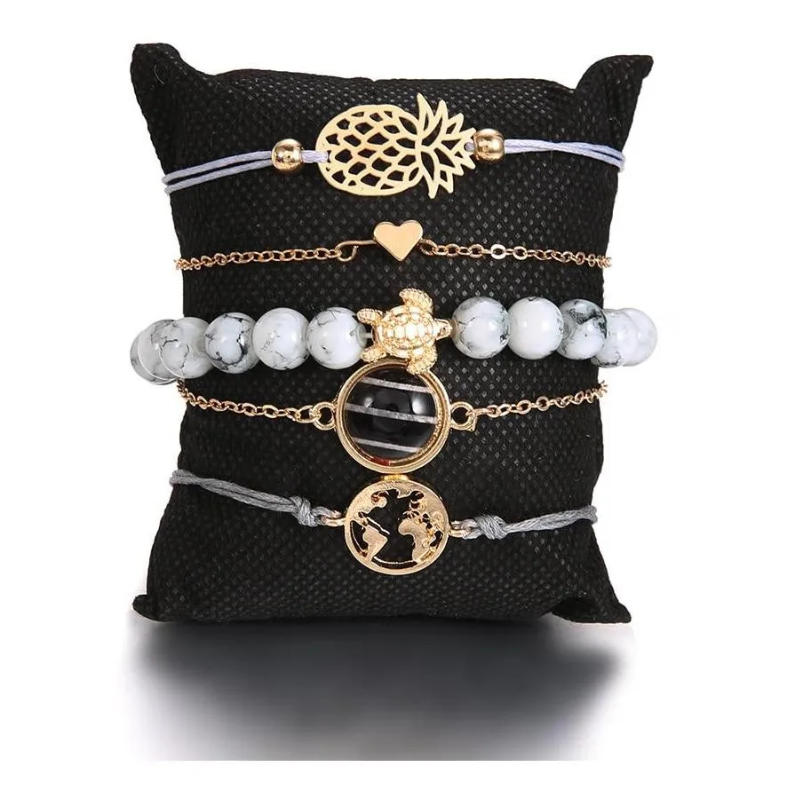 Summer Love Bracelet Set