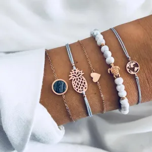 Summer Love Bracelet Set