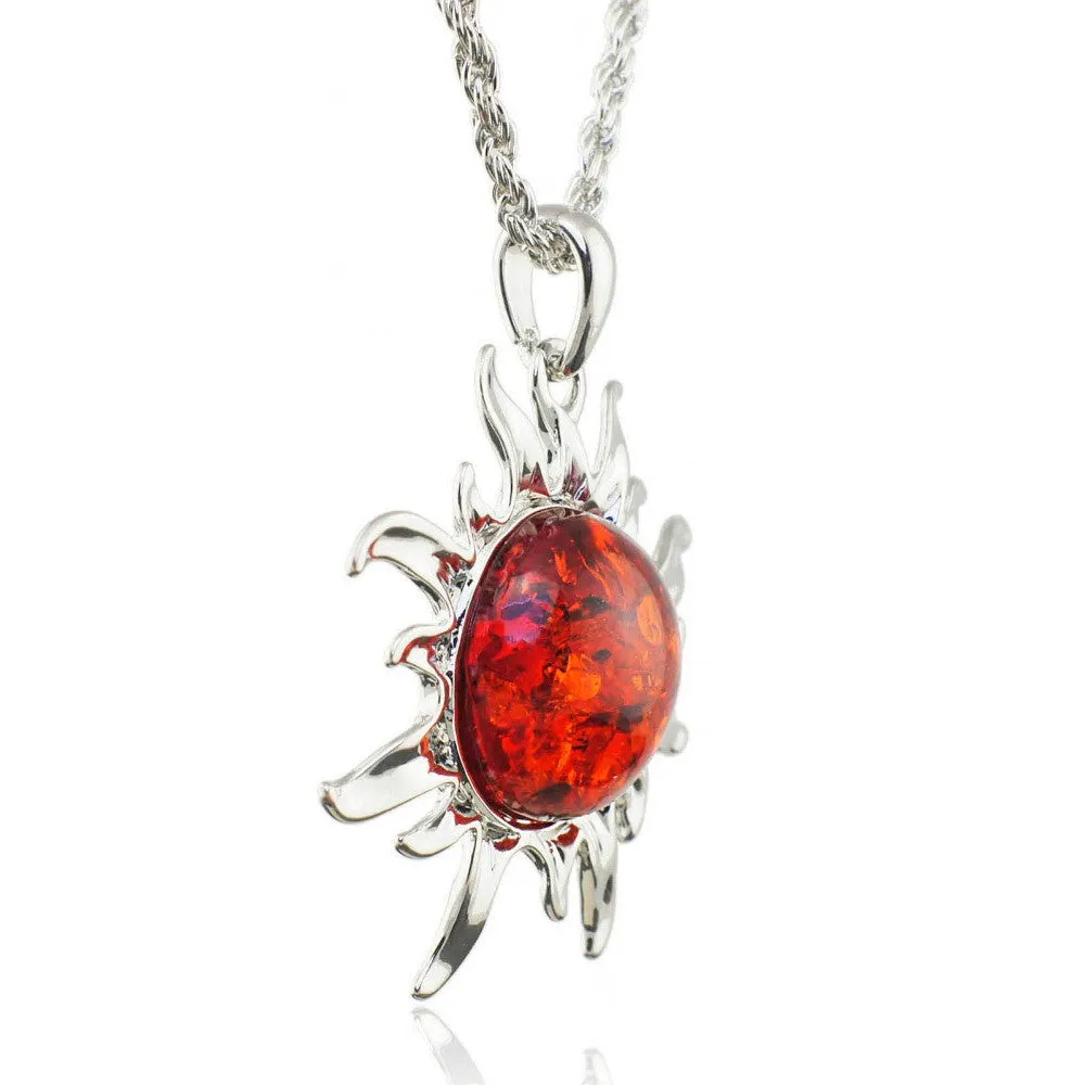 Sun  Necklace - 3 Colors
