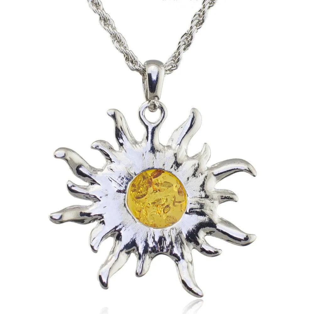 Sun  Necklace - 3 Colors