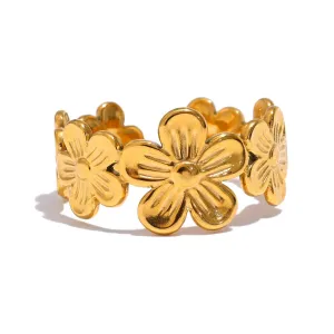 Sunray Flower Ring