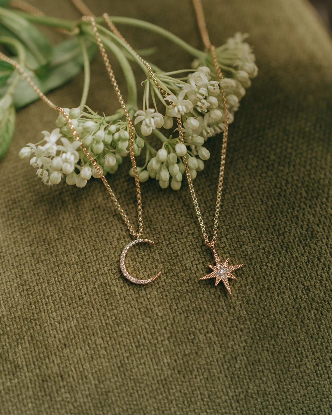 Sutton Stone Star Necklace