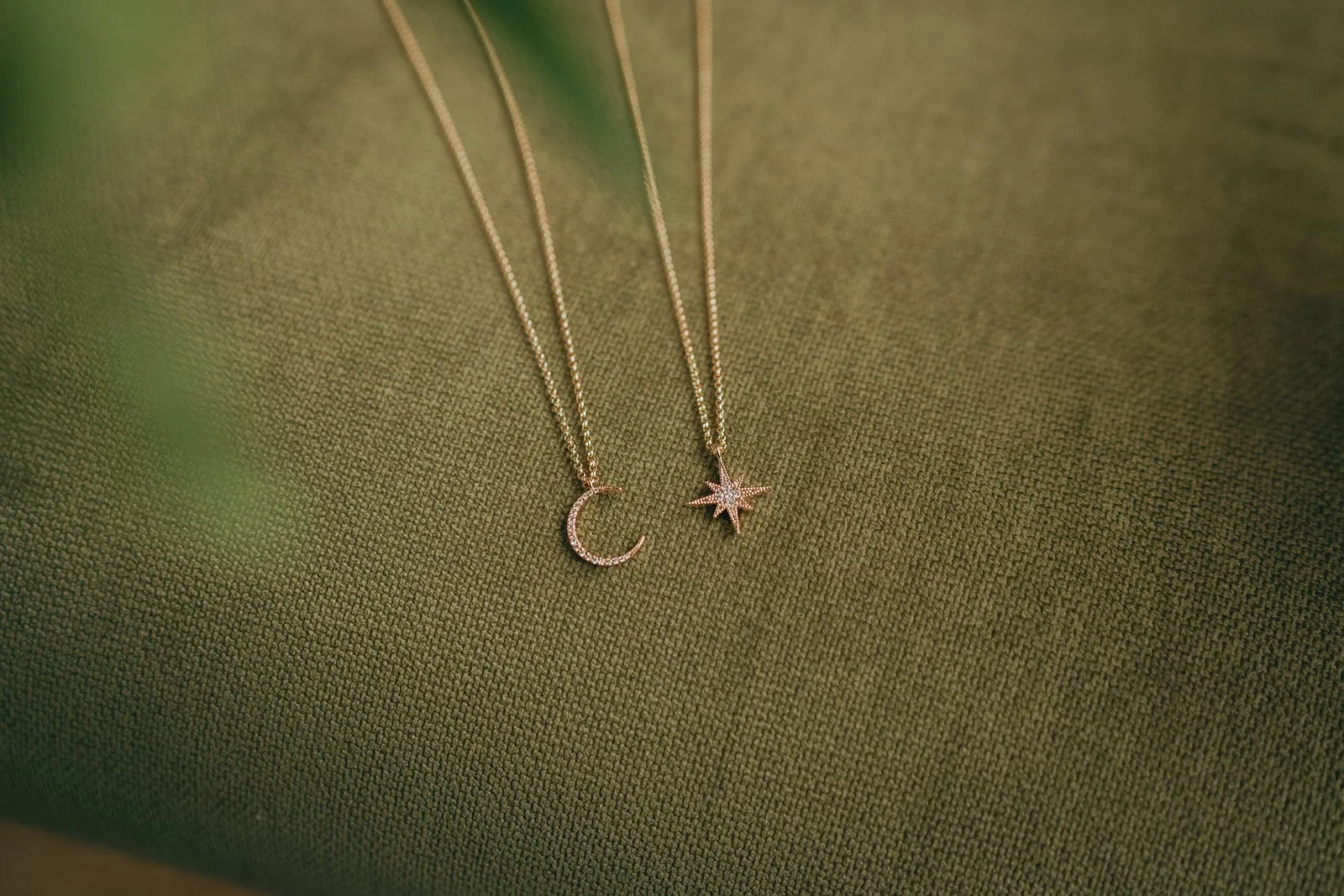 Sutton Stone Star Necklace