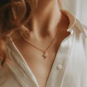 Sutton Stone Star Necklace