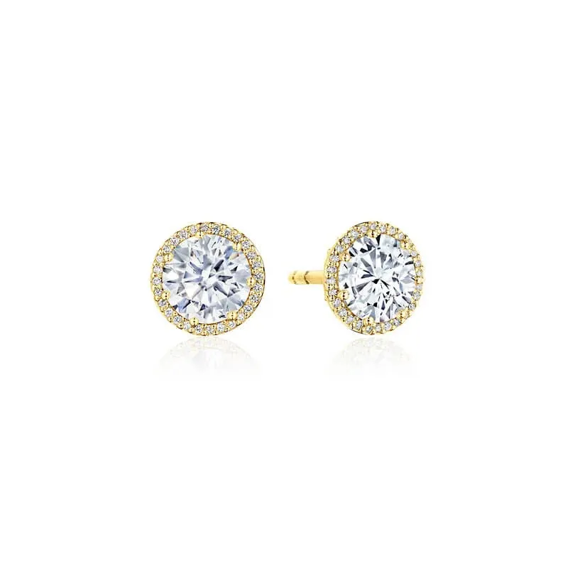 Tacori Bloom Diamond Stud Earrings FE6708