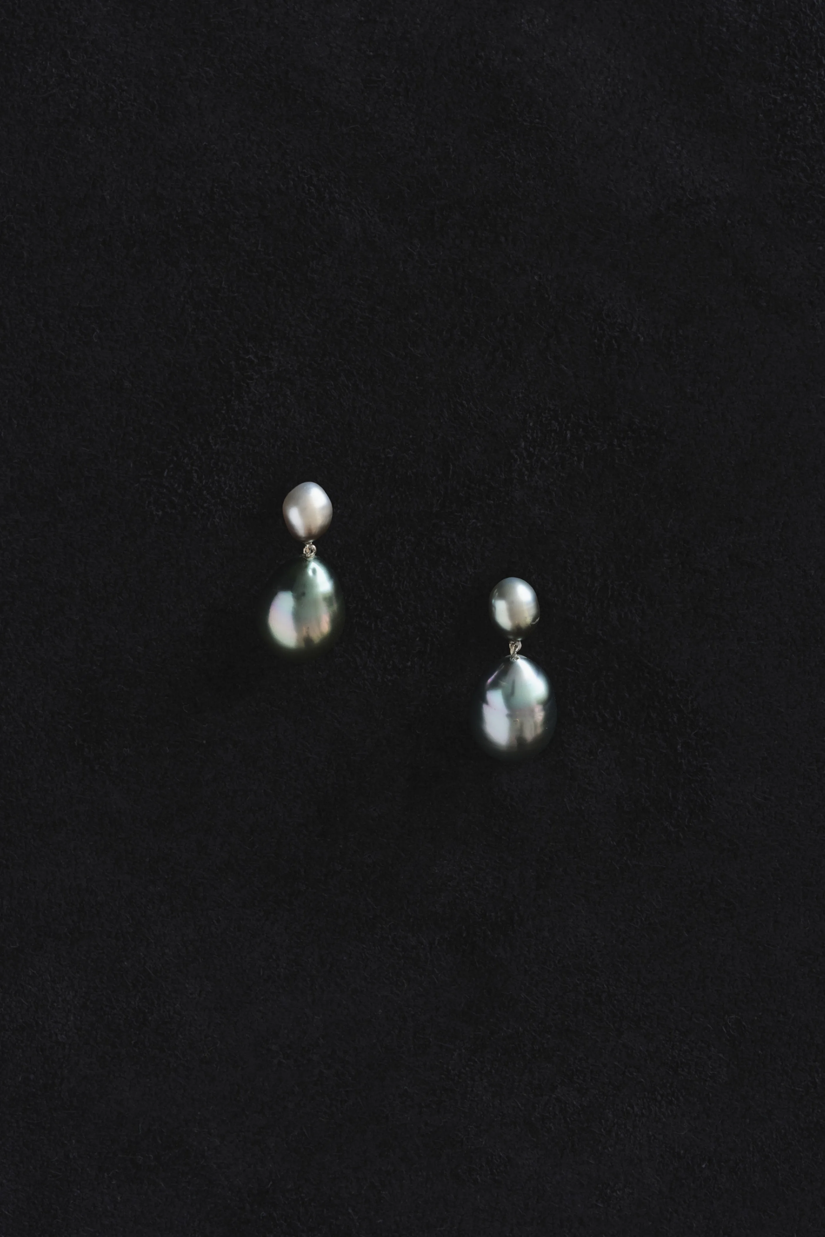 Tahitian Pearl Earrings