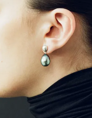 Tahitian Pearl Earrings