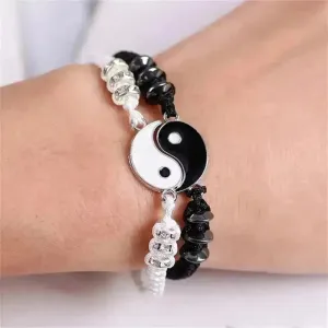 Tai Chi Couple Bracelet