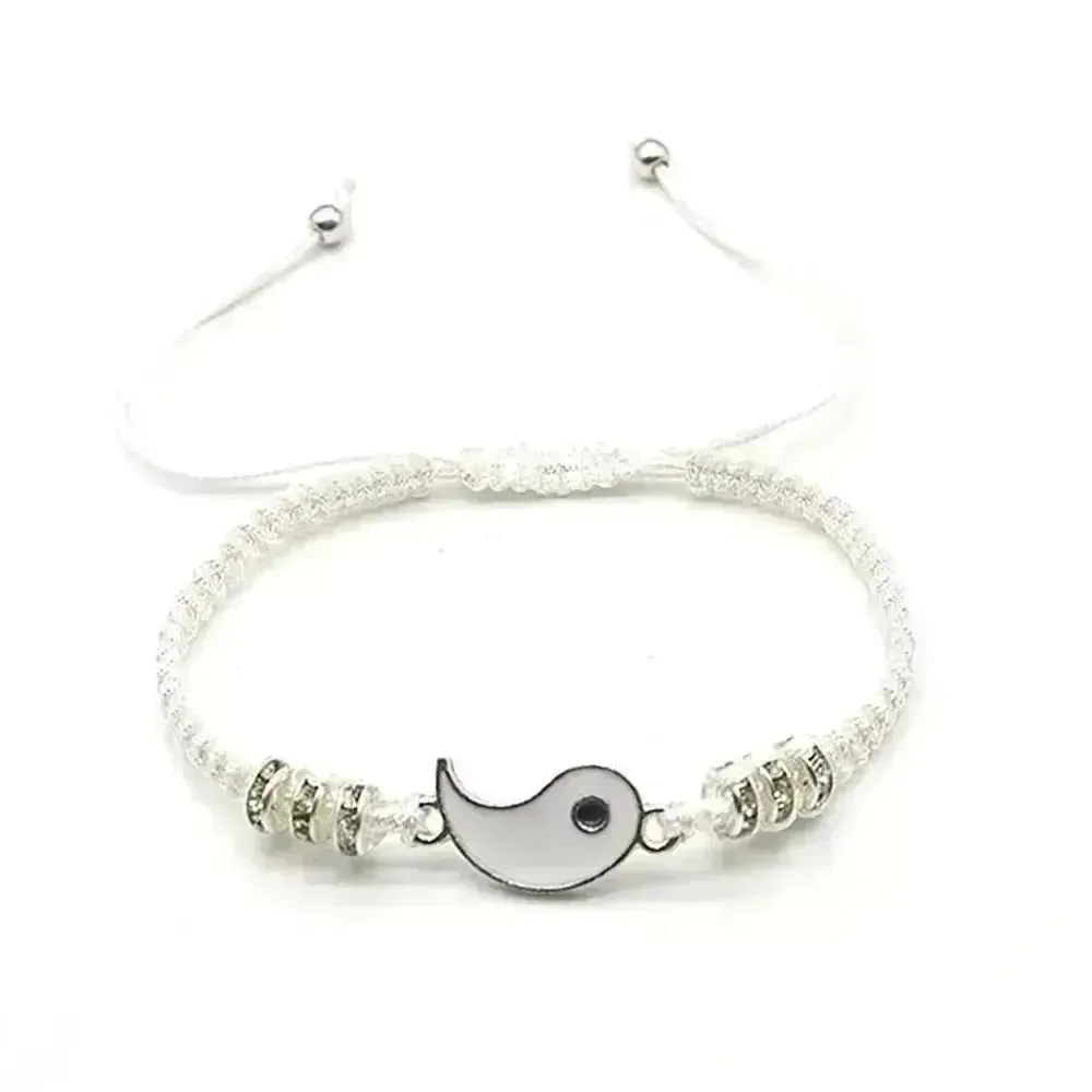 Tai Chi Couple Bracelet