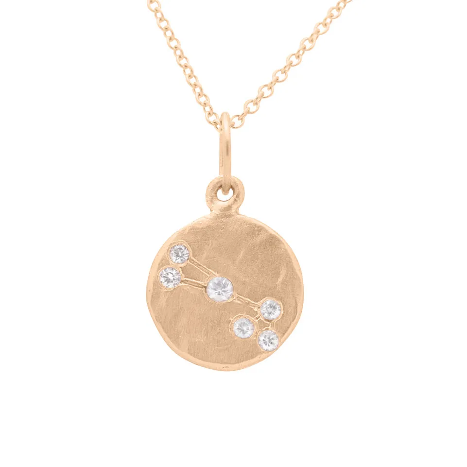 Taurus Constellation Charm