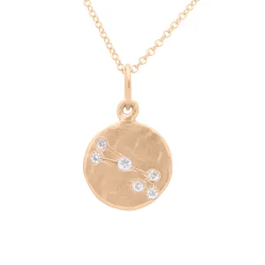 Taurus Constellation Charm