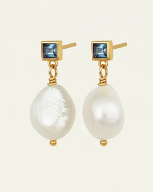 TEMPLE OF THE SUN: LULU EARRINGS