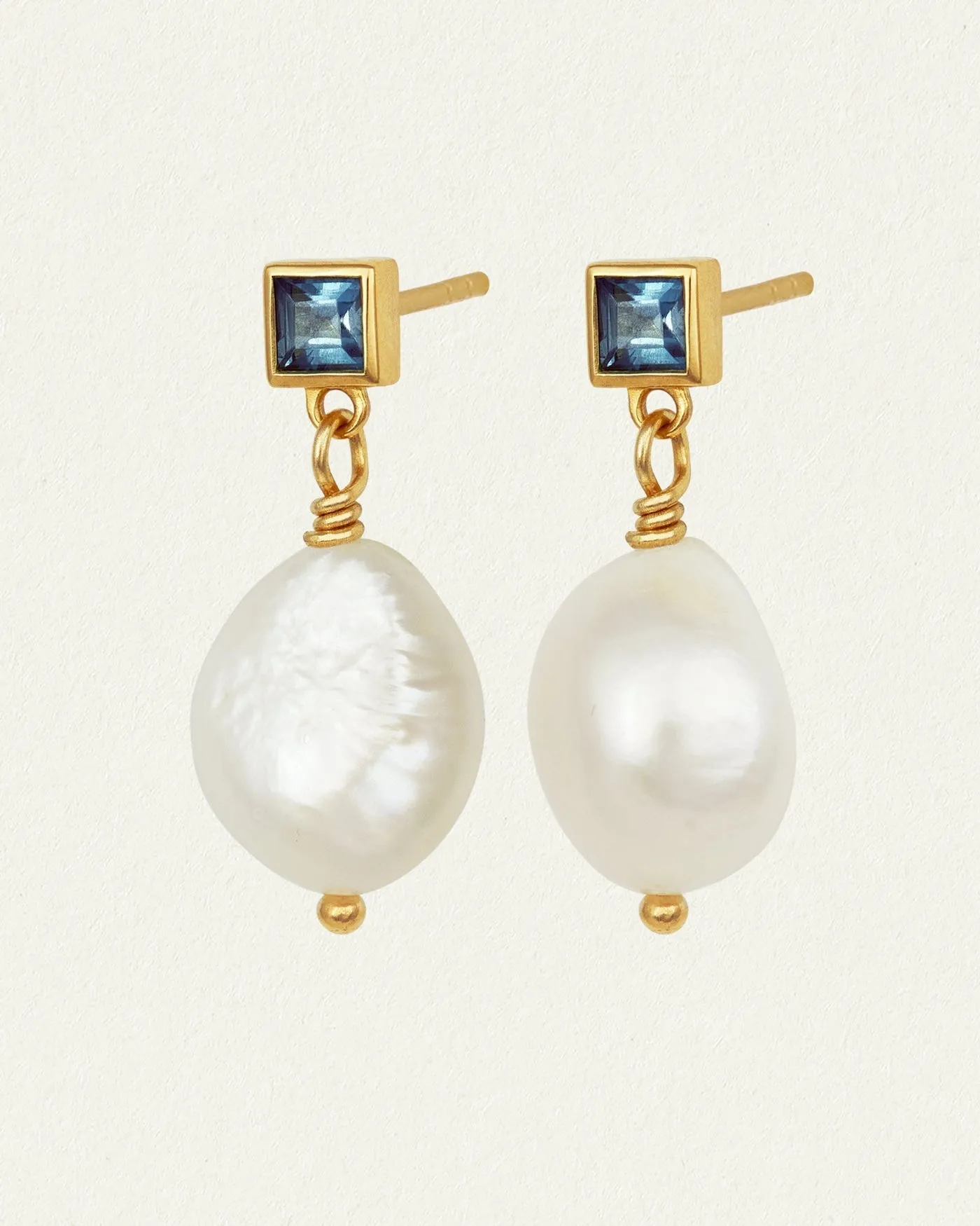 TEMPLE OF THE SUN: LULU EARRINGS