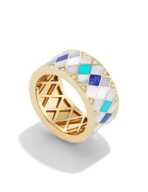 Temple Tile Cigar Band