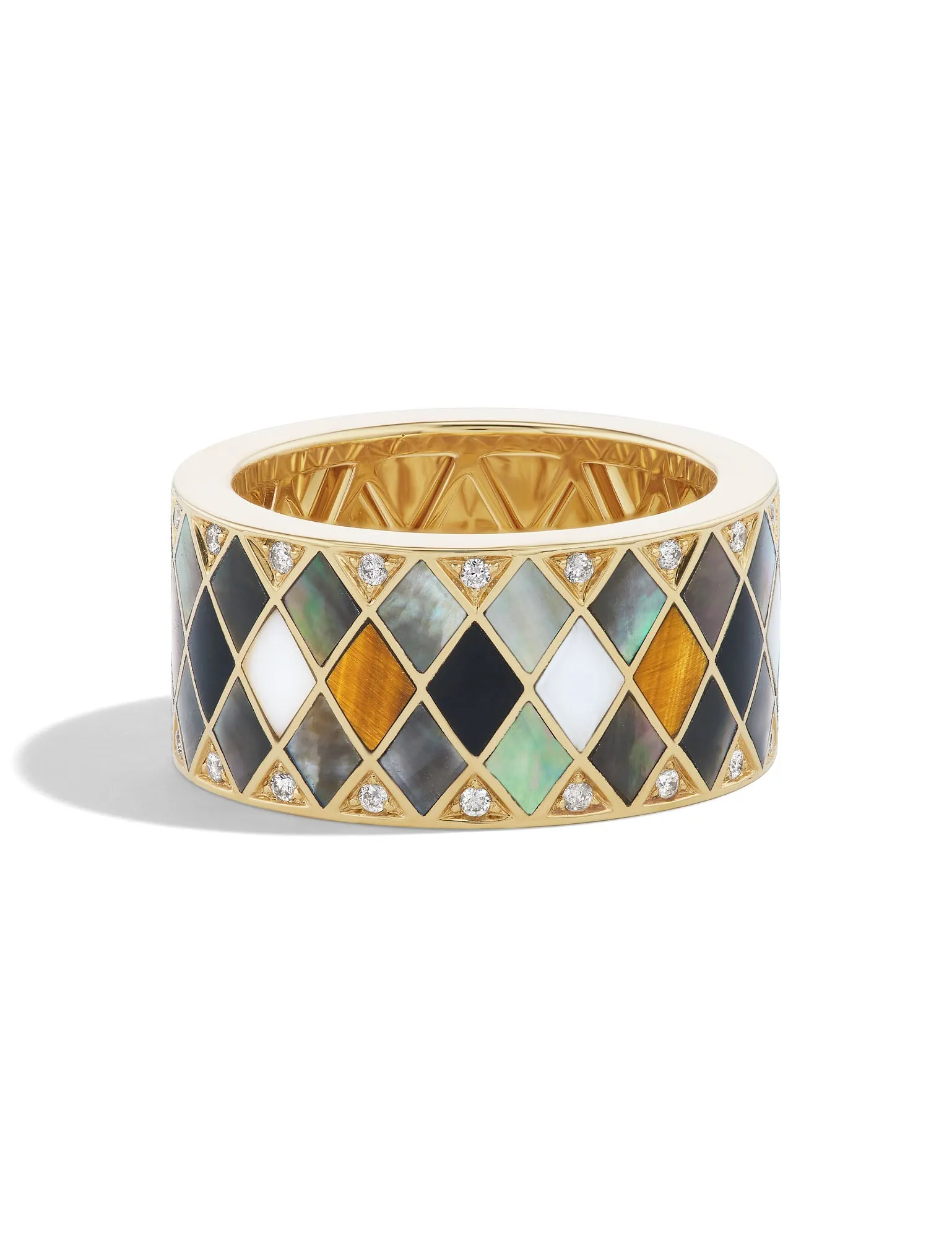 Temple Tile Cigar Band