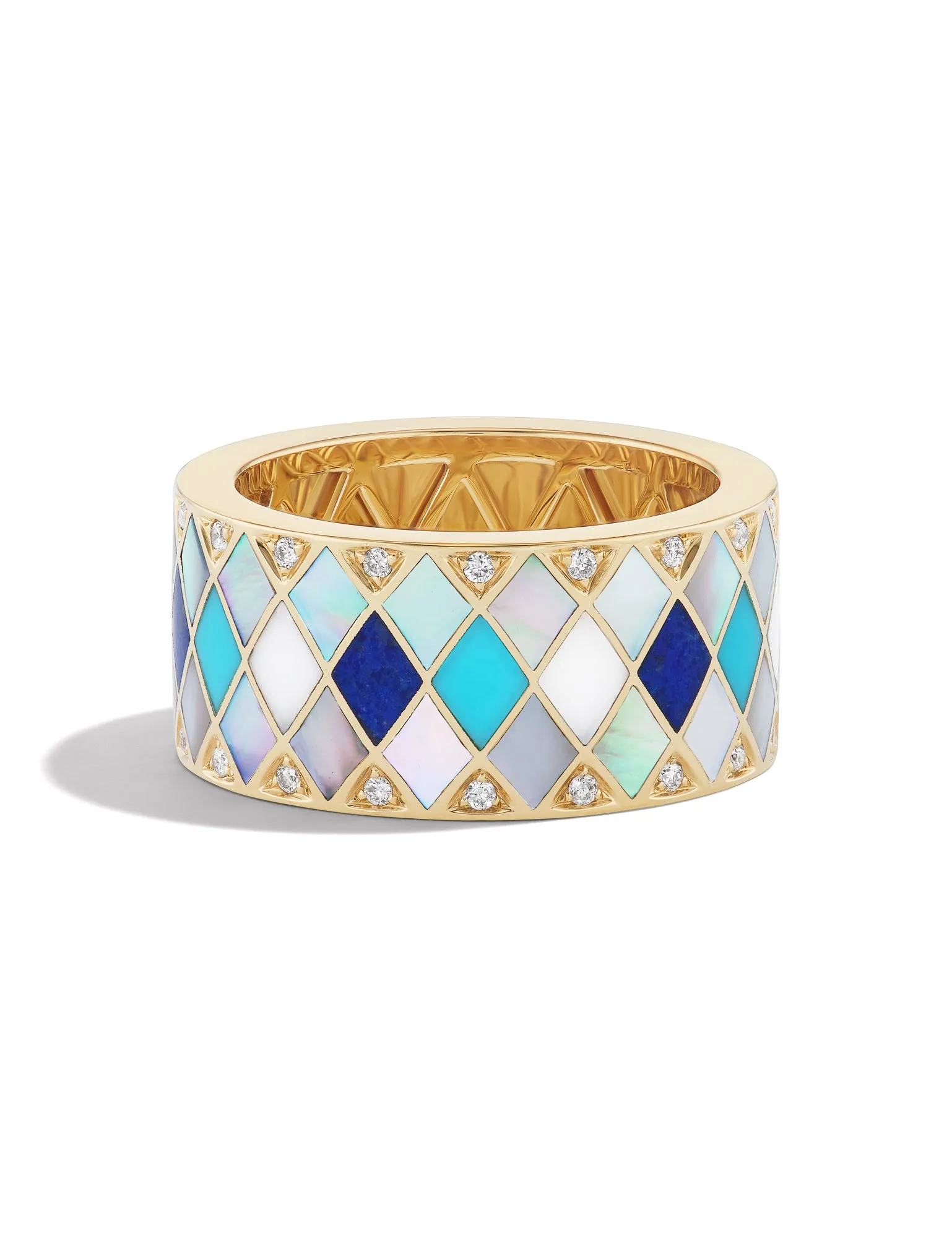 Temple Tile Cigar Band