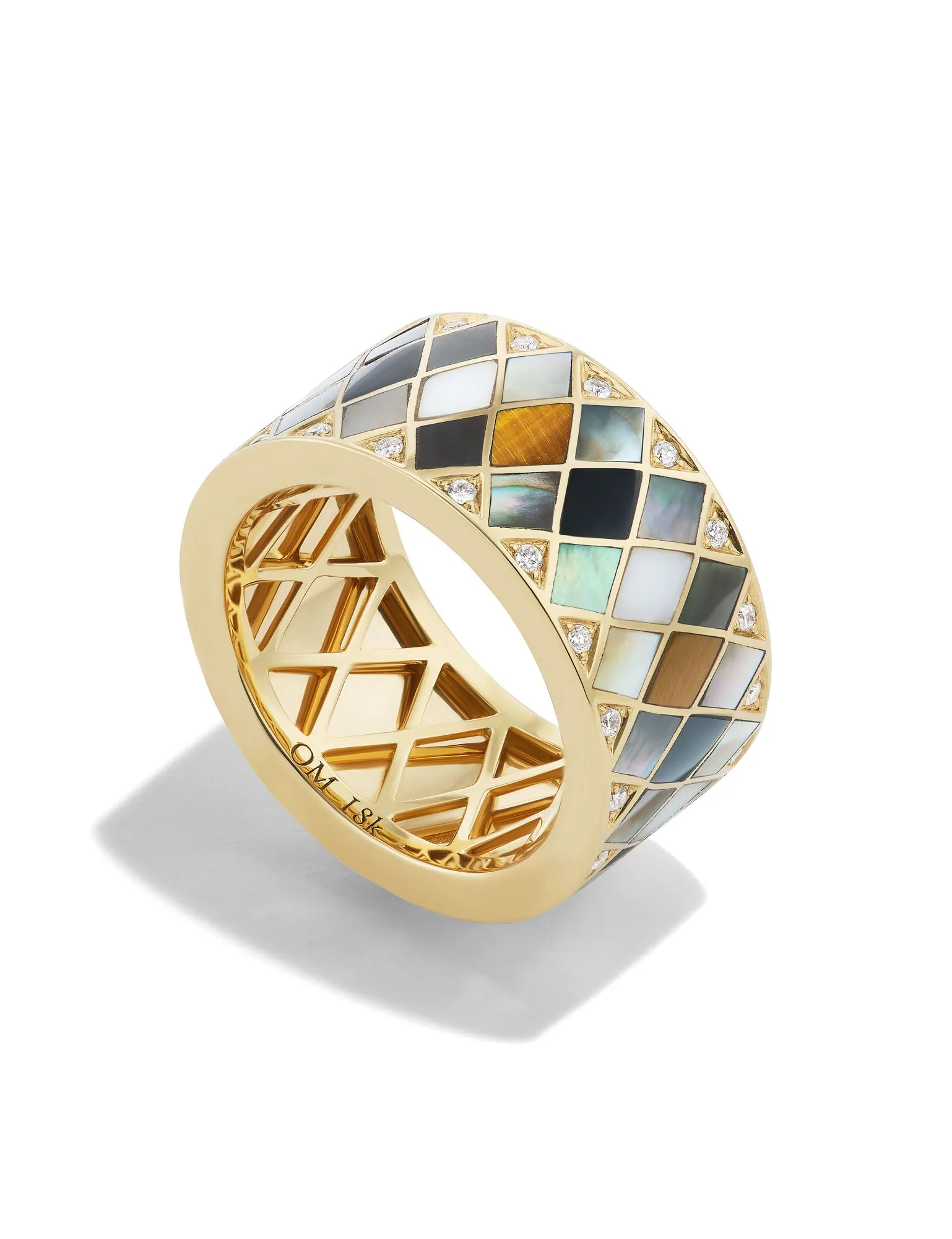 Temple Tile Cigar Band