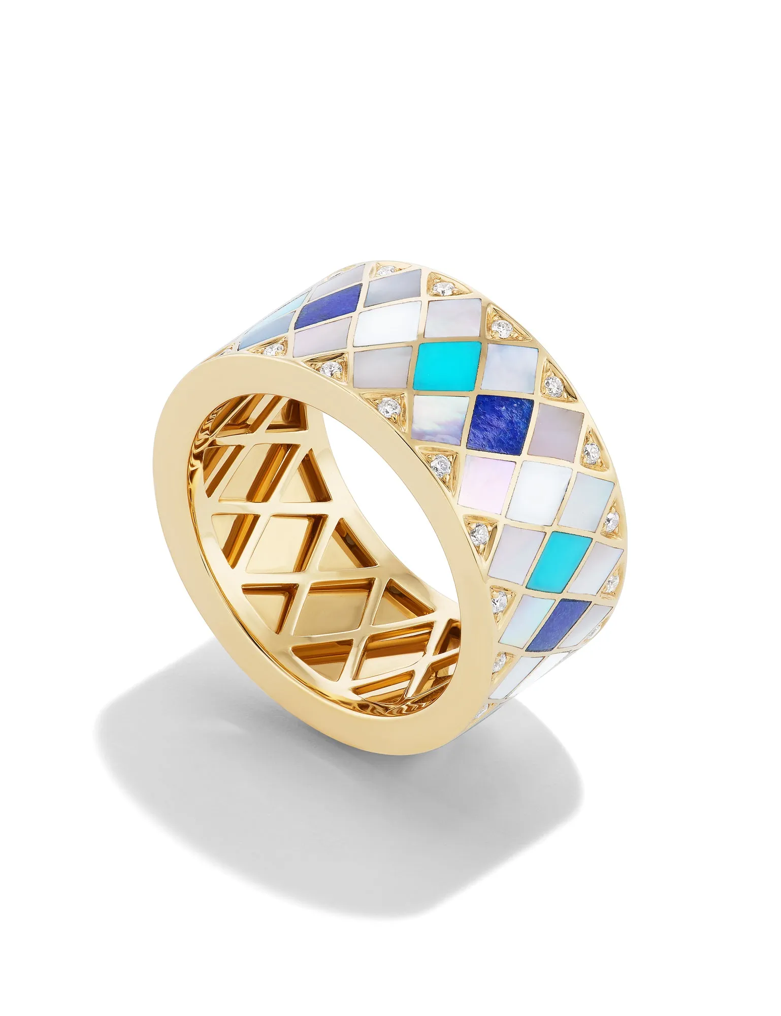 Temple Tile Cigar Band