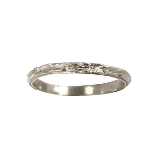 The Art Deco Chisel Ring