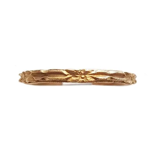 The Art Deco Chisel Ring
