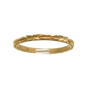 The Art Deco Chisel Ring