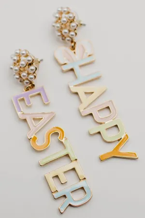 The Hoppy Easter Earring