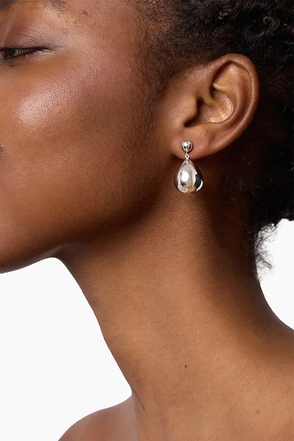 The Julie Earrings, Silver