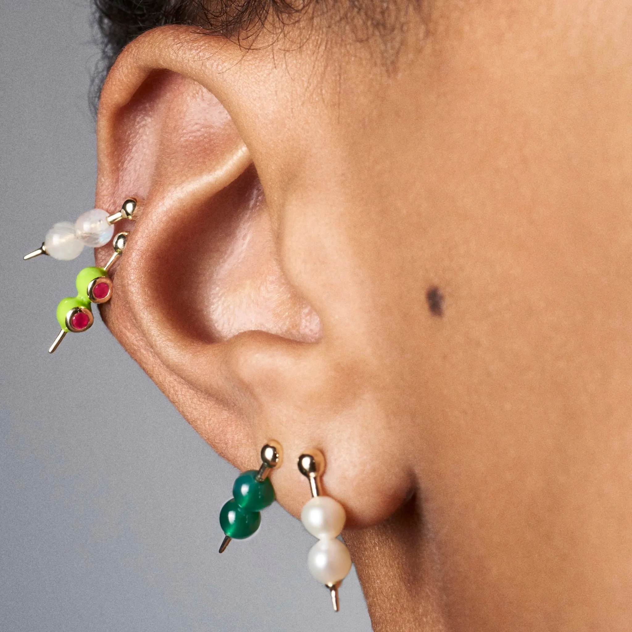 The Sweet Pearl Studs