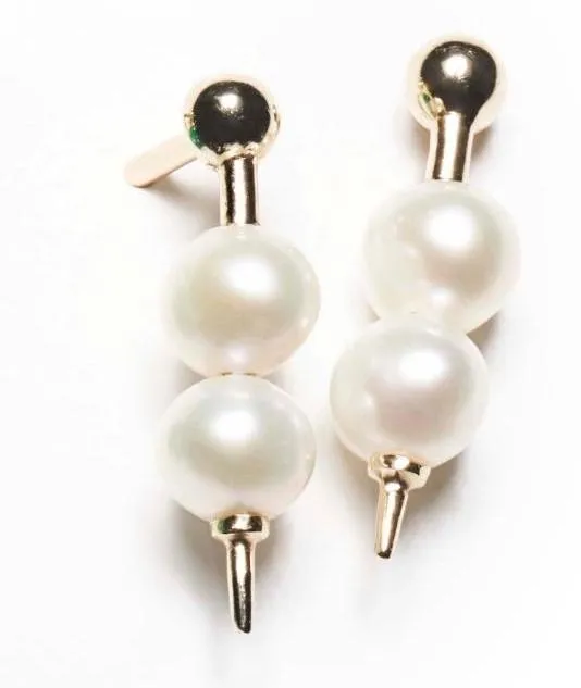 The Sweet Pearl Studs