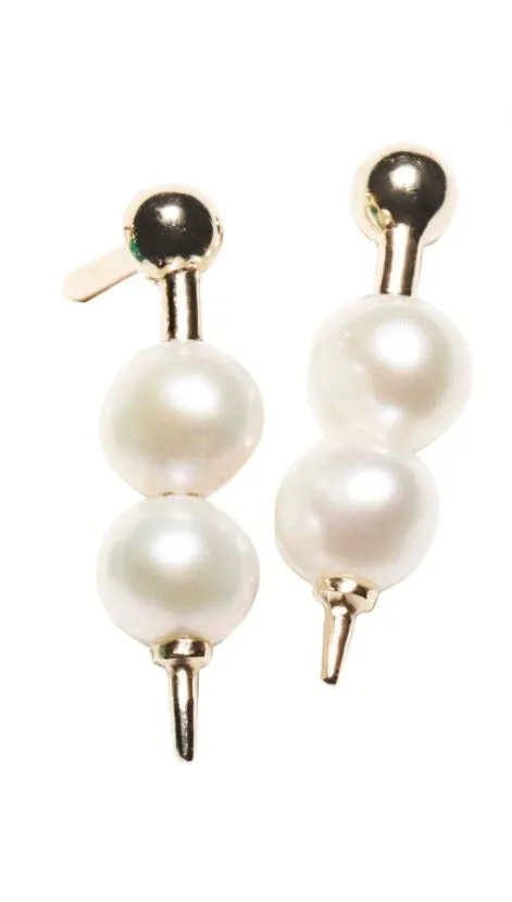 The Sweet Pearl Studs