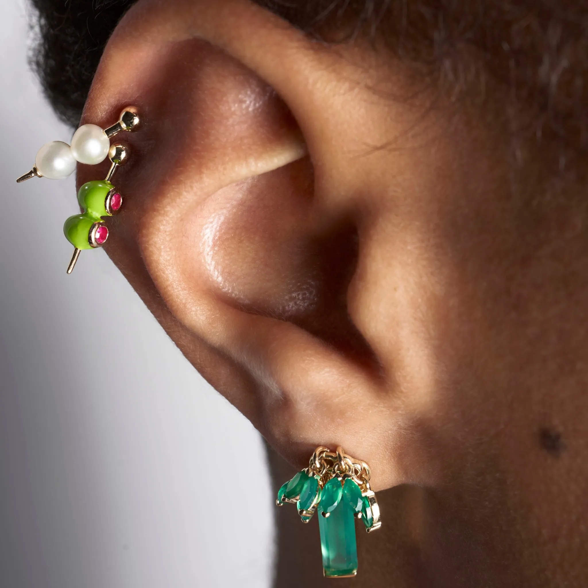 The Sweet Pearl Studs