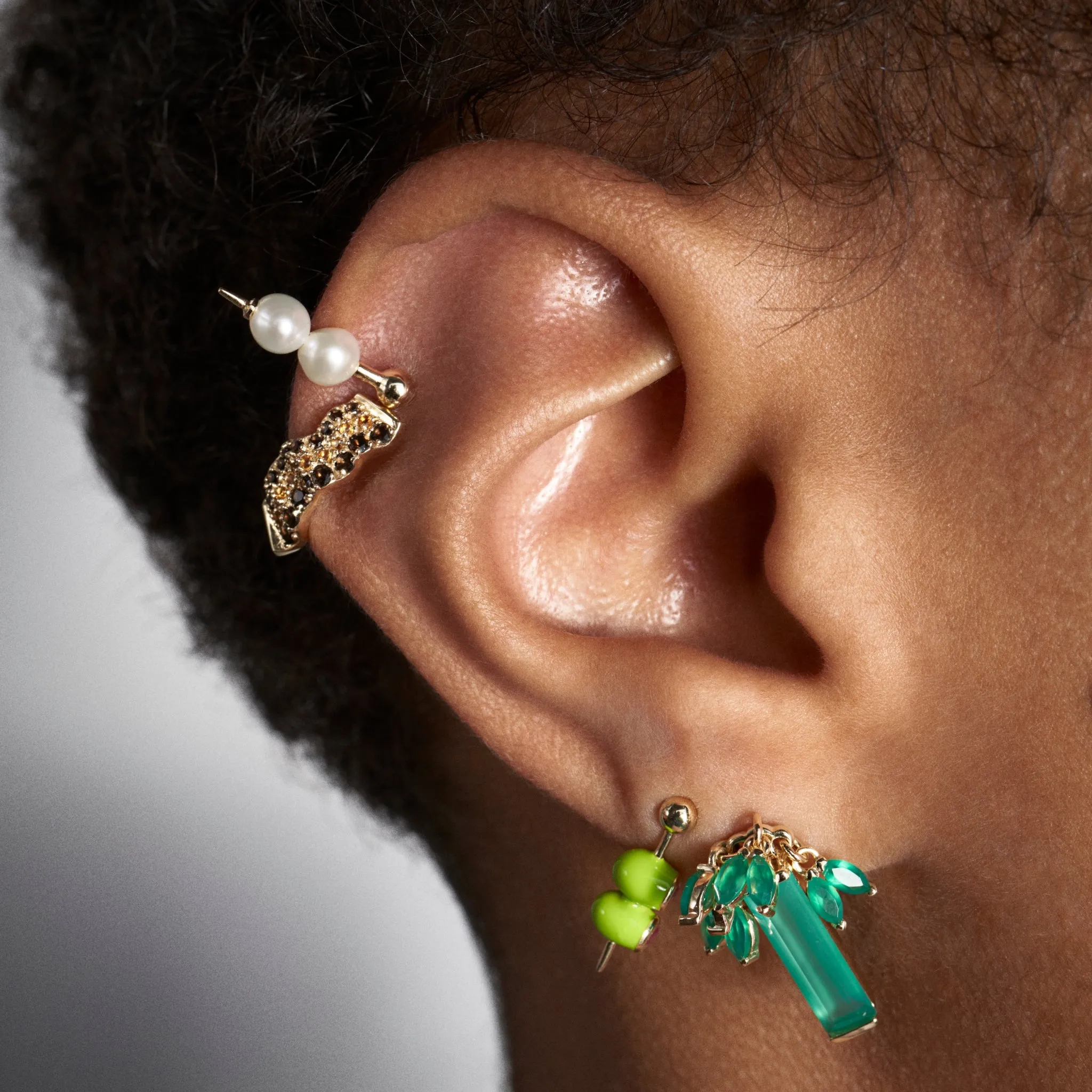 The Sweet Pearl Studs