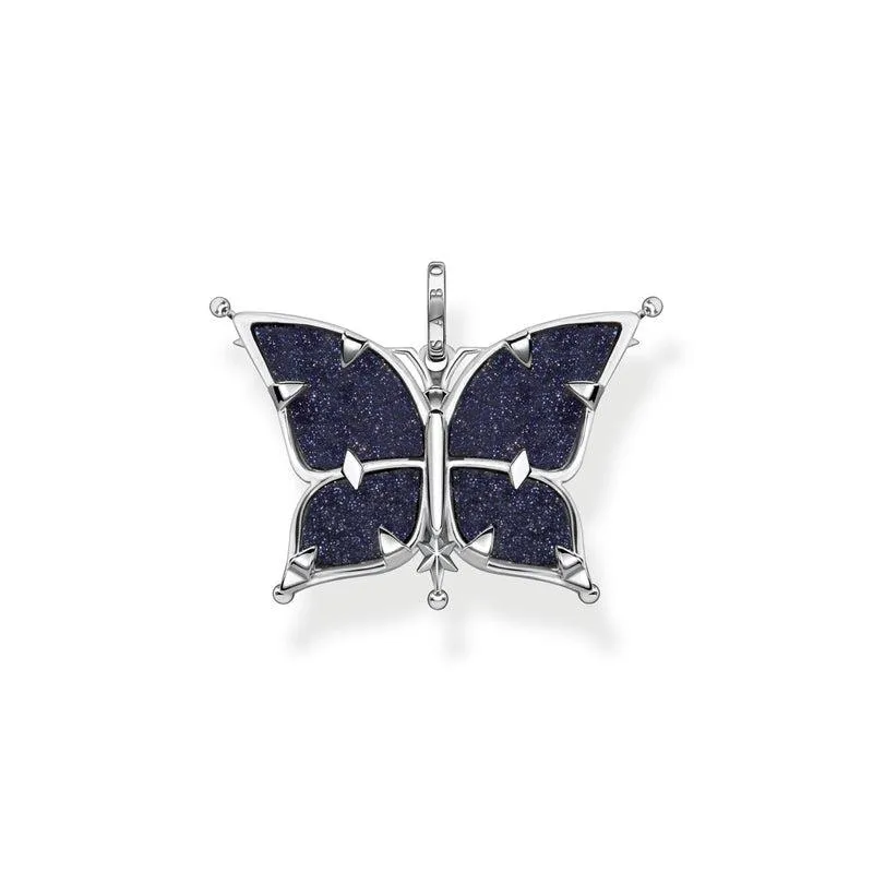 Thomas Sabo Pendant butterfly star & moon silver