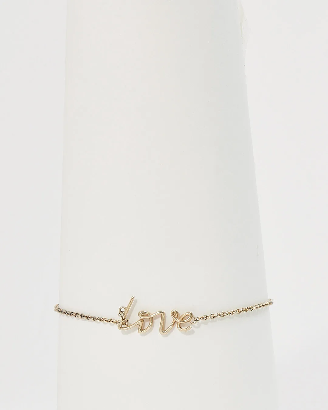 Tiffany & Co. Silver Paloma Picasso Graffiti Love Bracelet