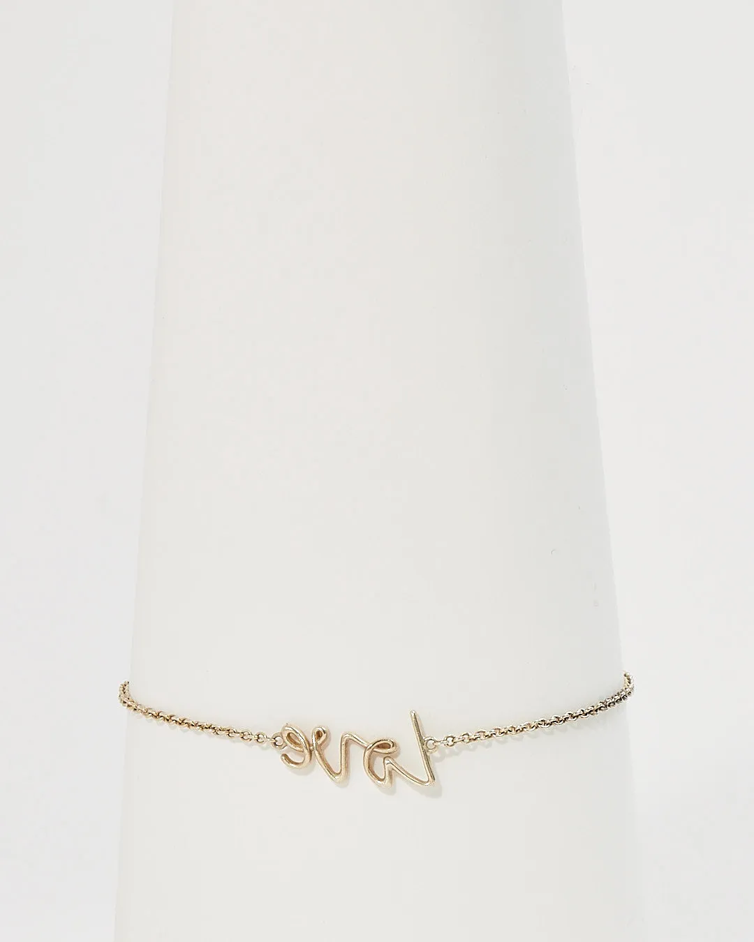 Tiffany & Co. Silver Paloma Picasso Graffiti Love Bracelet