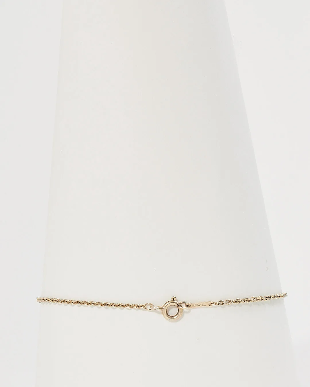 Tiffany & Co. Silver Paloma Picasso Graffiti Love Bracelet