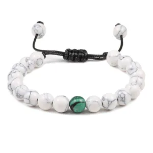 Tiger Eye Handmade Adjustable Unisex Beaded Bracelet