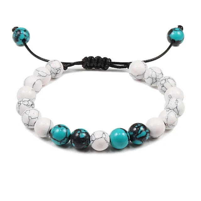 Tiger Eye Handmade Adjustable Unisex Beaded Bracelet