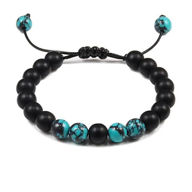 Tiger Eye Handmade Adjustable Unisex Beaded Bracelet
