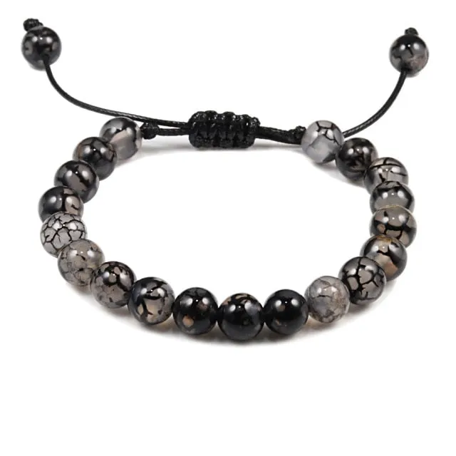 Tiger Eye Handmade Adjustable Unisex Beaded Bracelet
