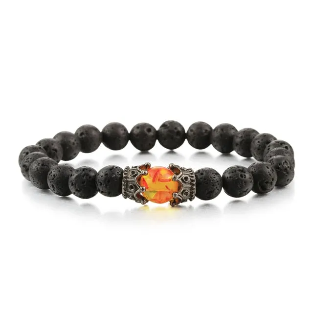 Tiger Eye Handmade Adjustable Unisex Beaded Bracelet